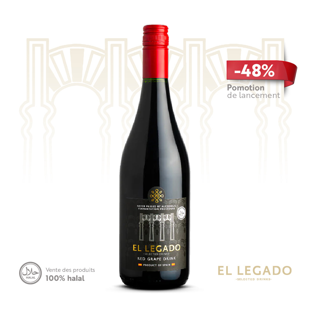 Red Grape Drink (Halal) 75 CI