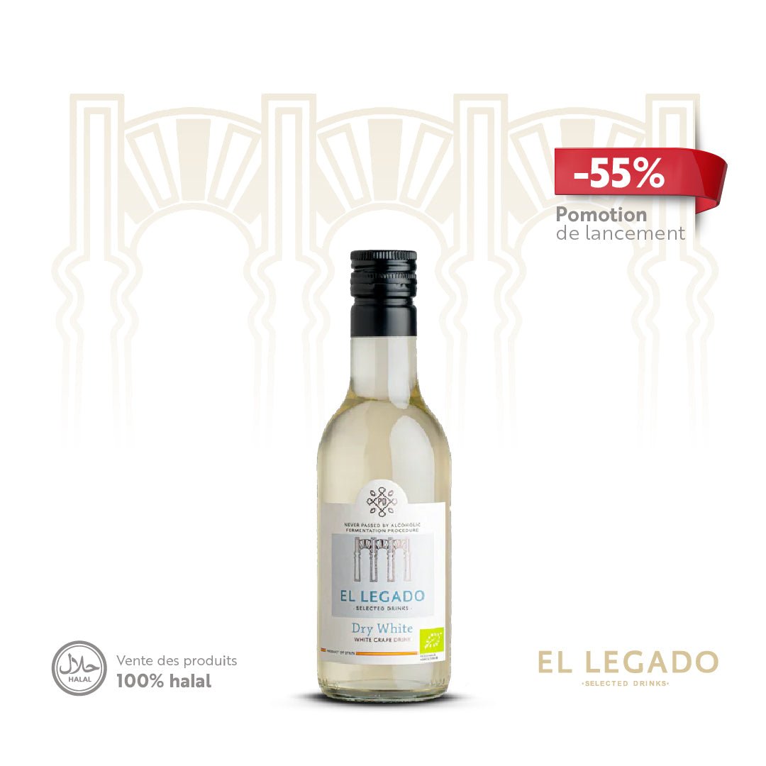 White Dry Grape Drink (Orgánico) 18,75 cl