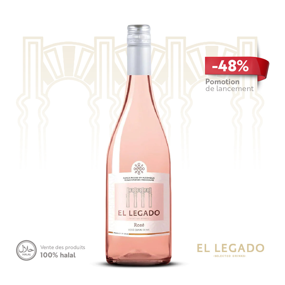 Rosé Grape Drink 75 CI