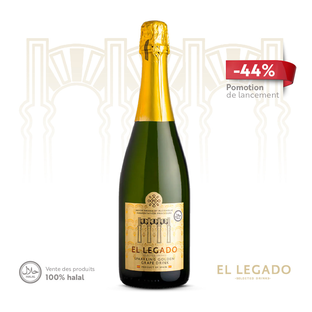 Golden Sparkling Grape Drink 75 CI