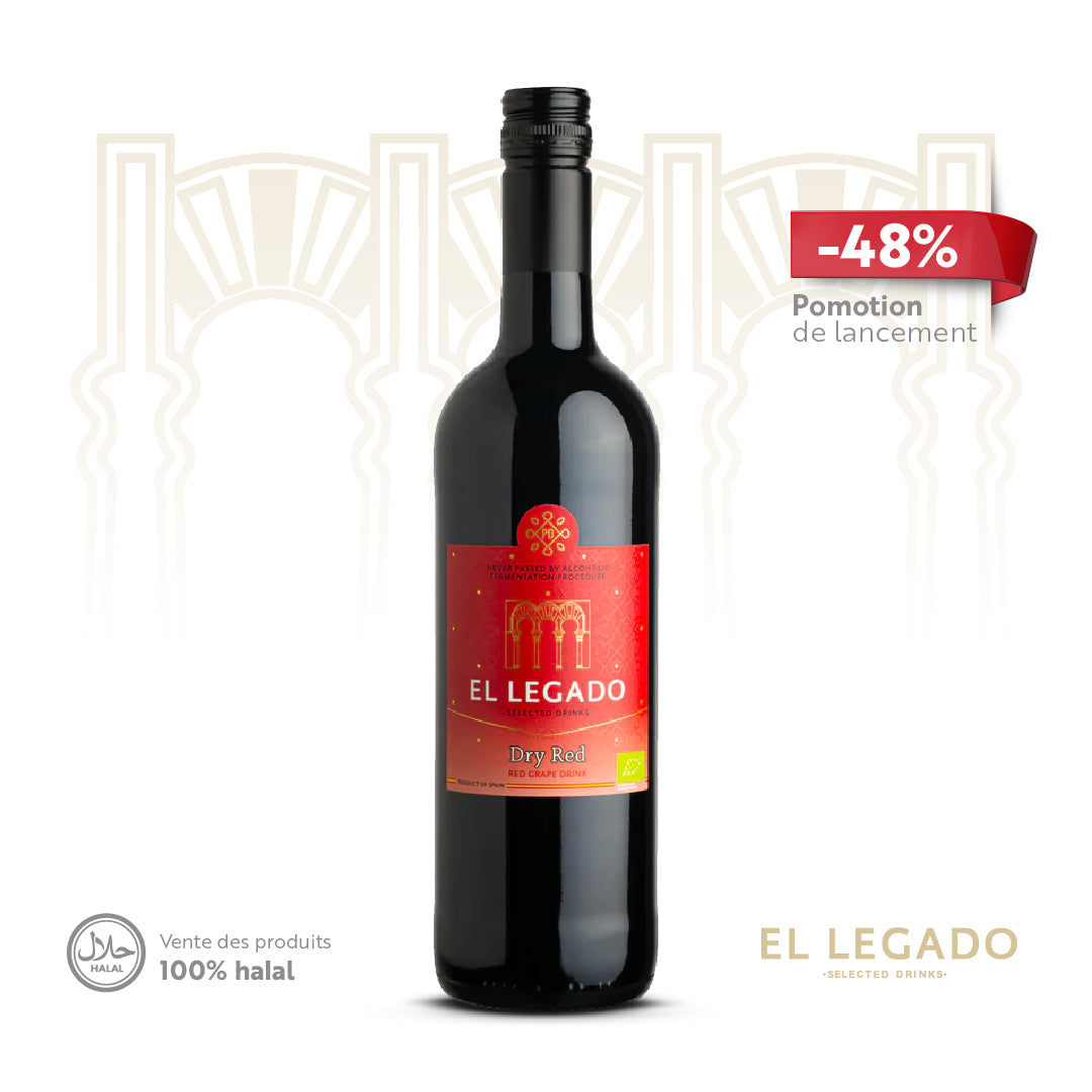 Red Dry Grape Drink (Orgánico) 75 CI