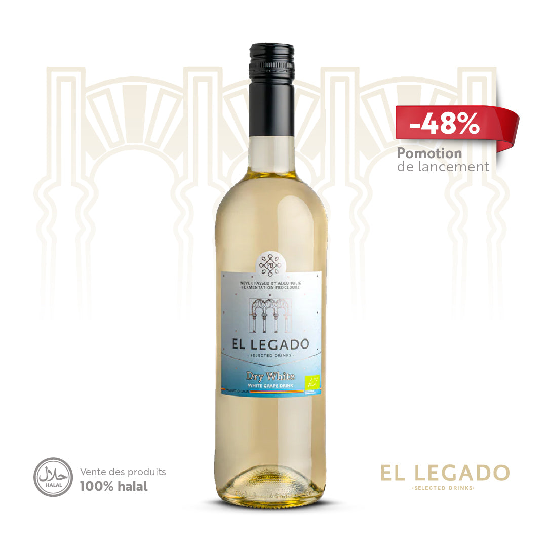 White Dry Grape Drink (Orgánico) 75 cl
