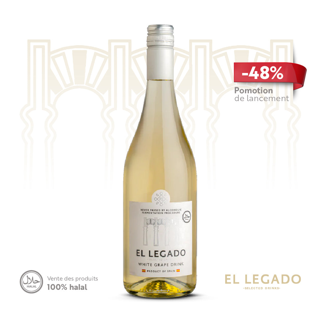 White Grape Drink (Halal) 75 CI