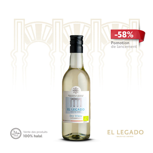 White Dry Grape Drink (Orgánico) 25 cl